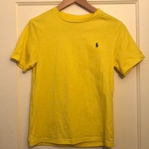 Yellow Polo TShirt